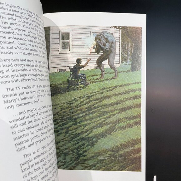 Cycle of The Werewolf (1985 Signet, 1st Print) by Stephen King & Berni Wrightson - Picture 5 of 7